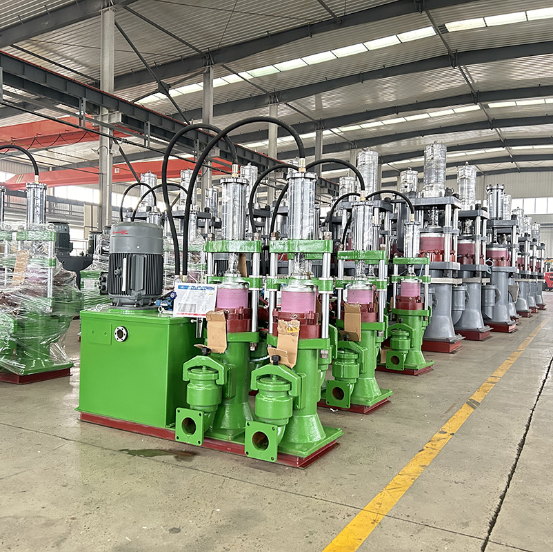 液壓陶瓷柱塞泥漿泵廠(chǎng)家90%部件均為自己生產(chǎn)確?？蛻?hù)使用15年