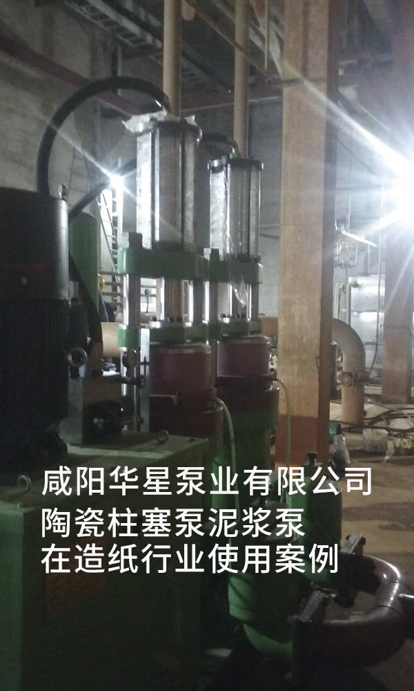 在造紙廠廢水處理中，使用柱塞泵好還是渣漿泵好?