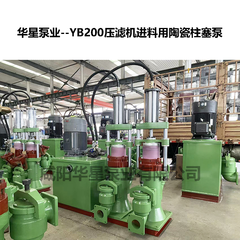 YB200壓濾機(jī)進(jìn)料用陶瓷柱塞泵-04