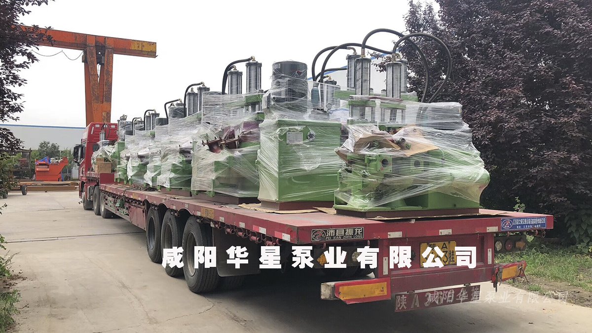 壓濾機(jī)泵發(fā)貨圖片