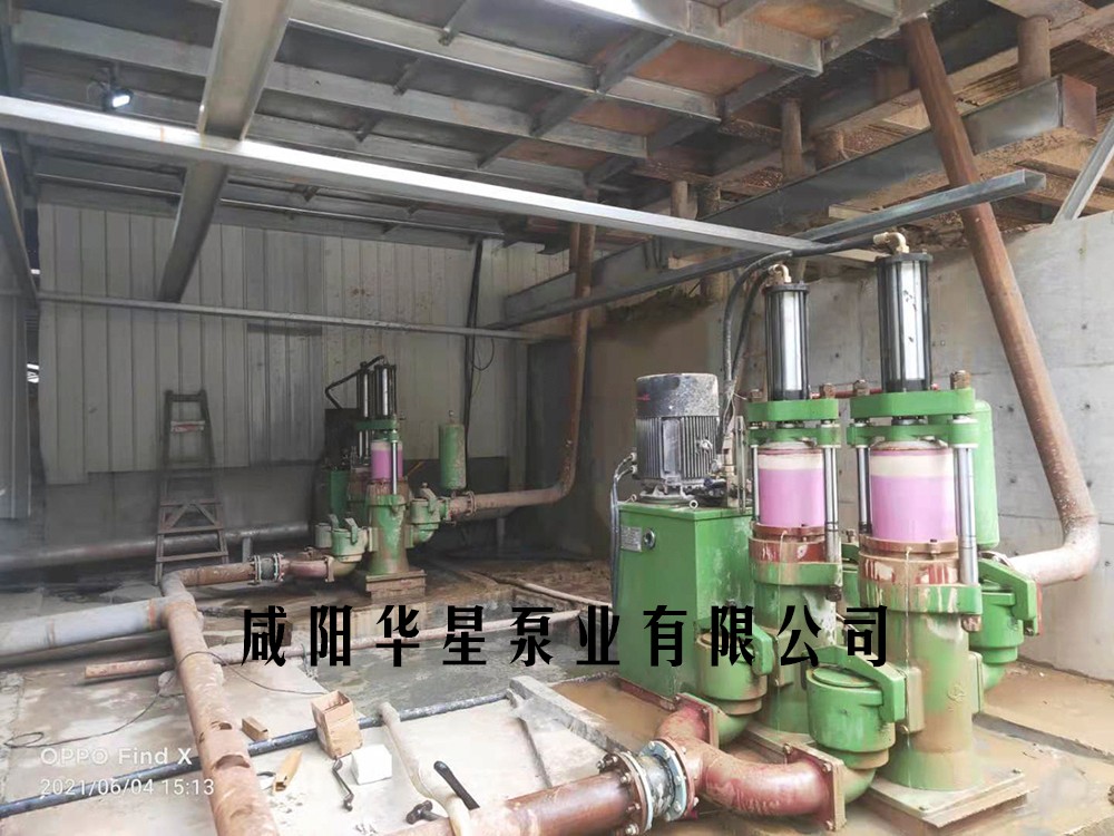 陶瓷柱塞泵洗砂廠污水處理