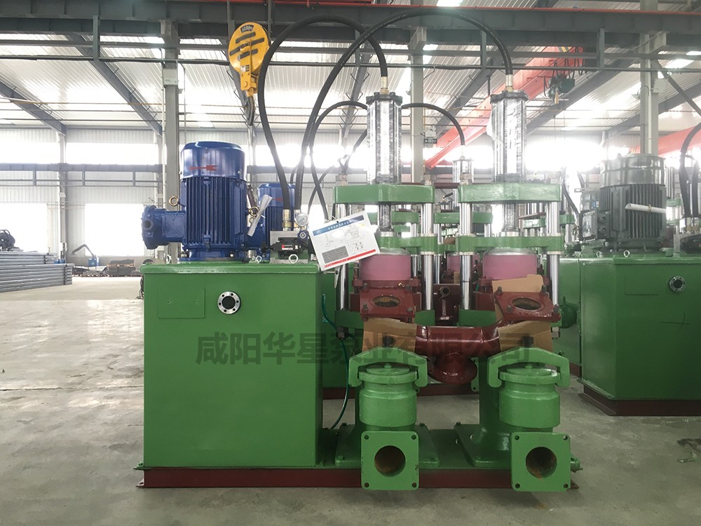 防爆電機(jī)陶瓷柱塞泵-正面2