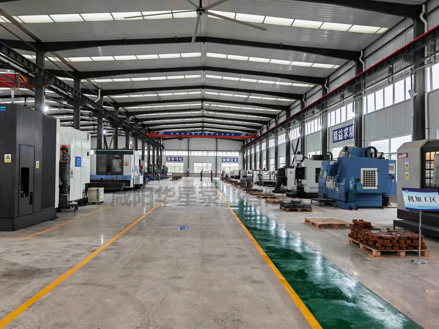 泵加工車(chē)間圖2