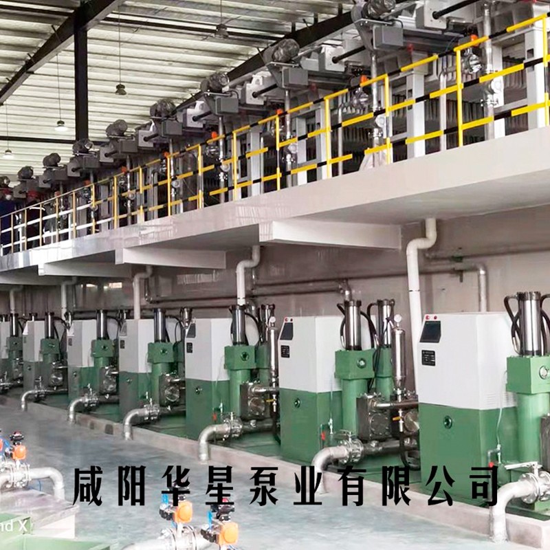 壓濾機節(jié)能進(jìn)料泵，液壓陶瓷柱塞泥漿泵