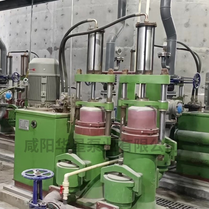 壓濾機節(jié)能進(jìn)料泵，液壓陶瓷柱塞泥漿泵