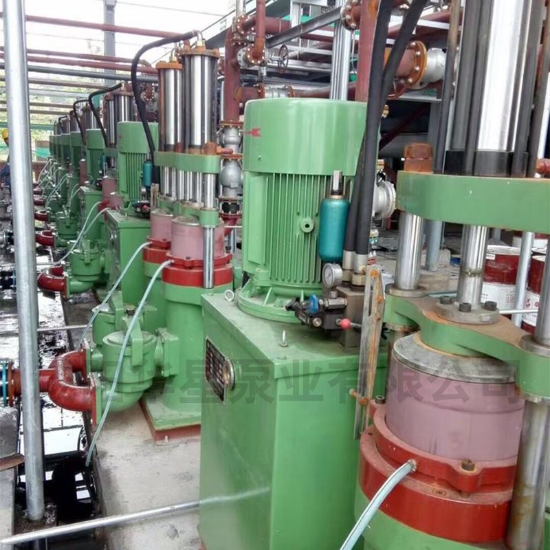 壓濾機節(jié)能進(jìn)料泵，液壓陶瓷柱塞泥漿泵