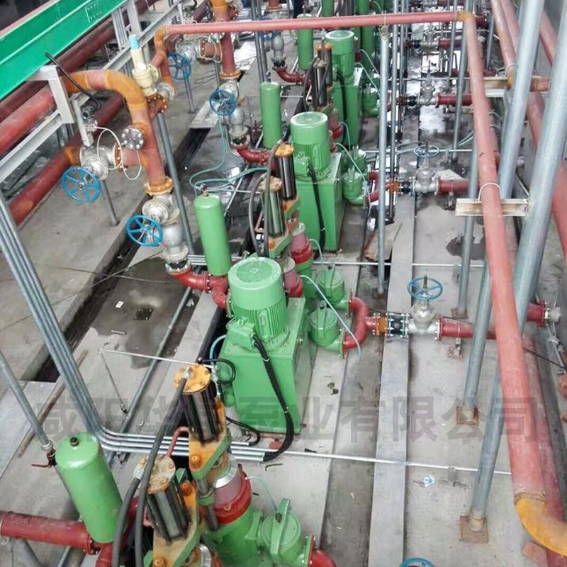 壓濾機節(jié)能進(jìn)料泵，液壓陶瓷柱塞泥漿泵