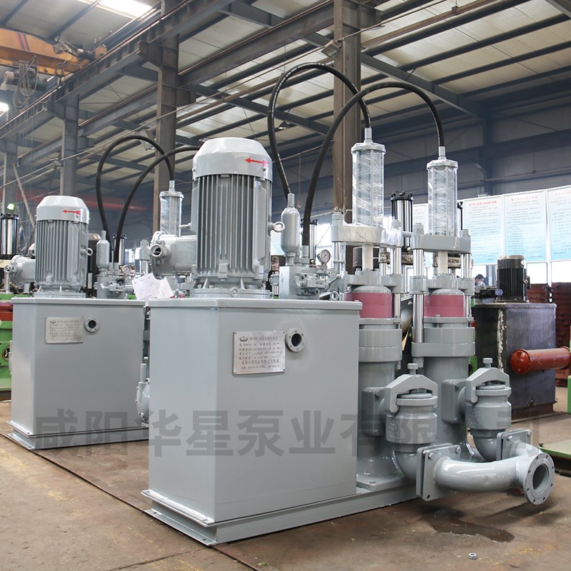 壓濾機節(jié)能進(jìn)料泵，液壓陶瓷柱塞泥漿泵