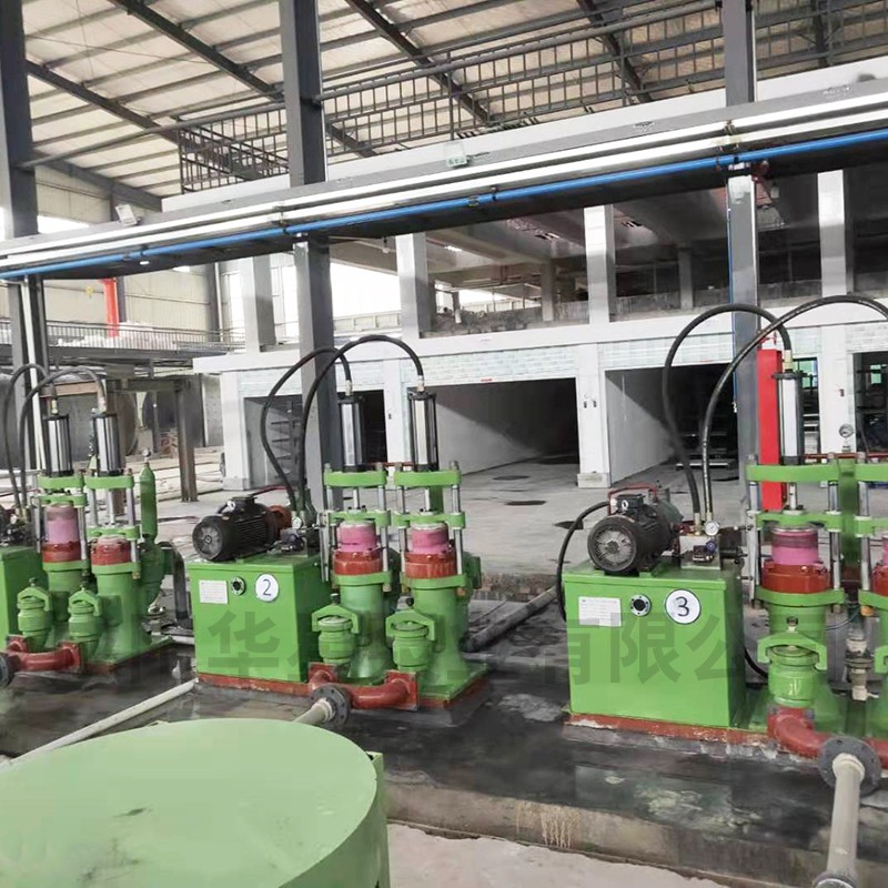 壓濾機節(jié)能進(jìn)料泵，液壓陶瓷柱塞泥漿泵