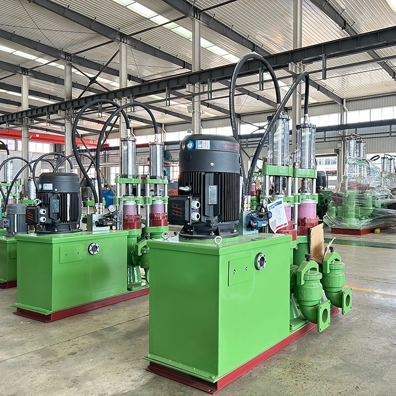 液壓陶瓷柱塞泥漿泵-20